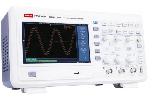 UTD8000W數(shù)字存儲示波器