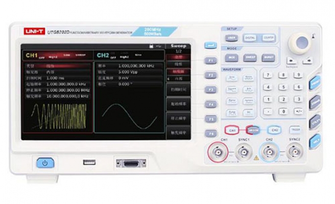 UTG8000D函數(shù) 任意波形發(fā)生器參數(shù)